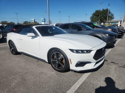 2024 Ford Mustang Ecoboost Premium 2DR Convertible