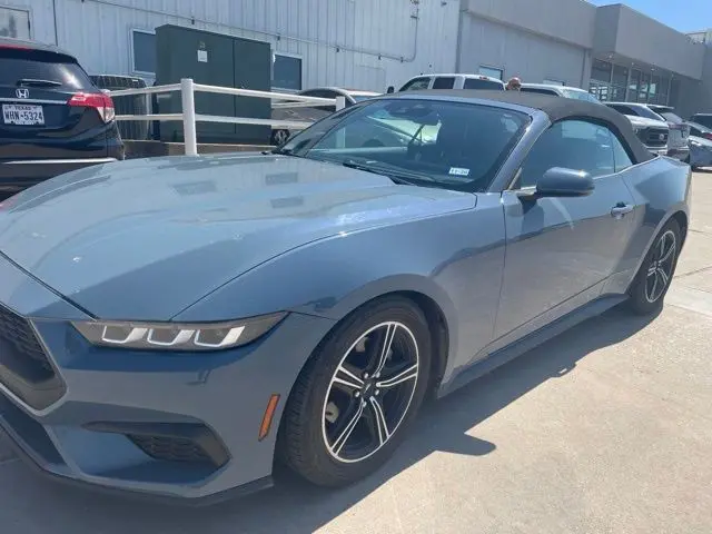 2024 Ford Mustang