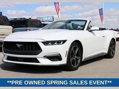 Photo of a 2024 Ford Mustang Ecoboost 2DR Convertible for sale