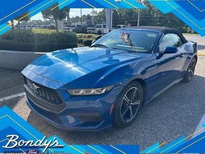 Photo of a 2024 Ford Mustang Ecoboost Premium 2DR Convertible for sale
