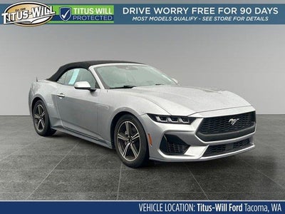 2024 Ford Mustang Ecoboost 2DR Convertible