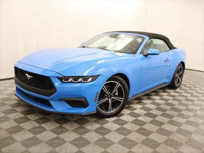 2024 Ford Mustang Ecoboost 2DR Convertible