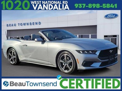 2024 Ford Mustang Ecoboost Premium 2DR Convertible