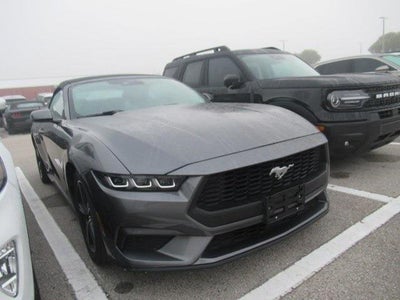 2024 Ford Mustang Ecoboost Premium 2DR Convertible