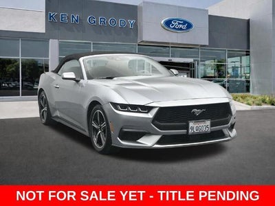 2024 Ford Mustang Ecoboost 2DR Convertible