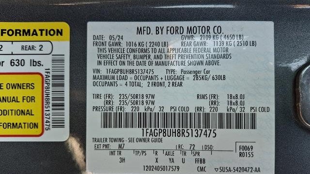 2024 Ford Mustang EcoBoost Premium
