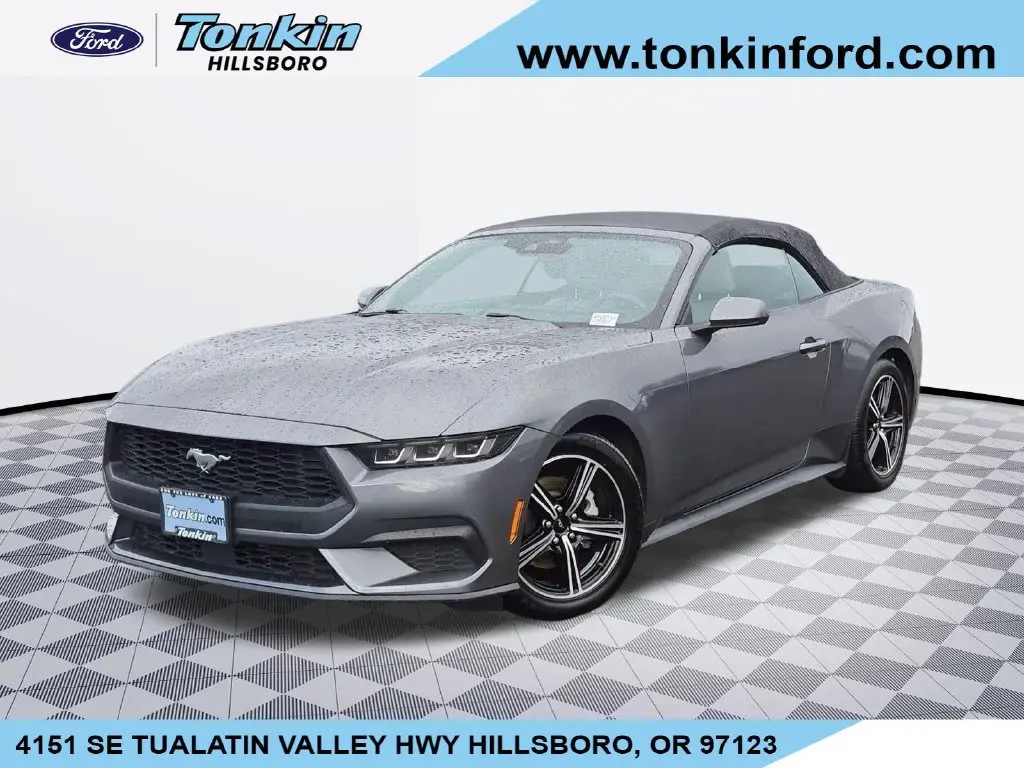 2024 Ford Mustang