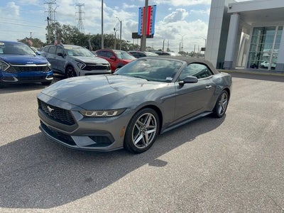 Photo of a 2024 Ford Mustang Ecoboost Premium 2DR Convertible for sale