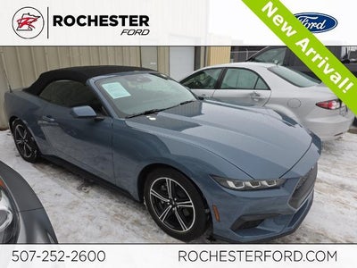 2024 Ford Mustang Ecoboost 2DR Convertible