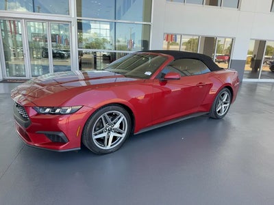 2024 Ford Mustang Ecoboost Premium 2DR Convertible