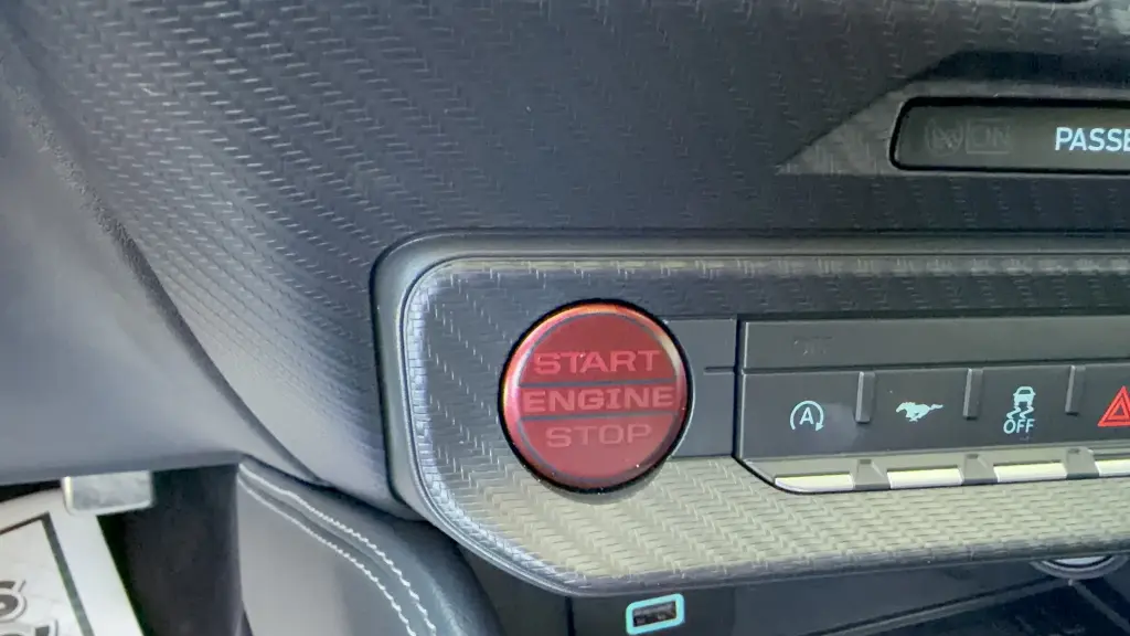 2024 Ford Mustang EcoBoost