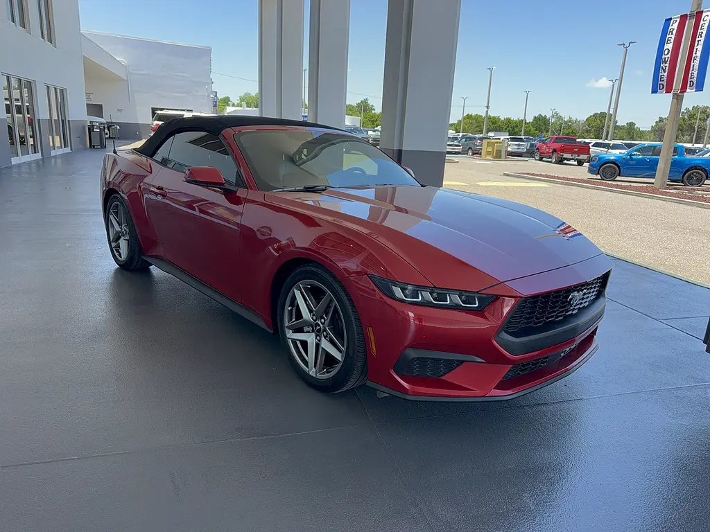 2024 Ford Mustang - $39,995