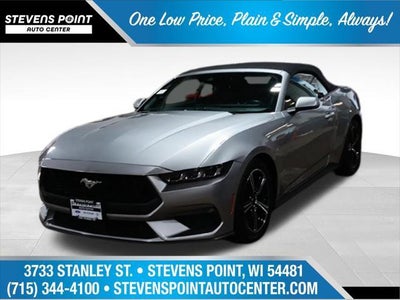 2025 Ford Mustang Ecoboost Premium 2DR Convertible