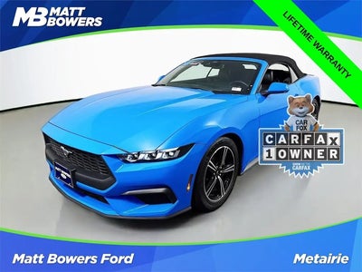 Photo of a 2025 Ford Mustang Ecoboost Premium 2DR Convertible for sale