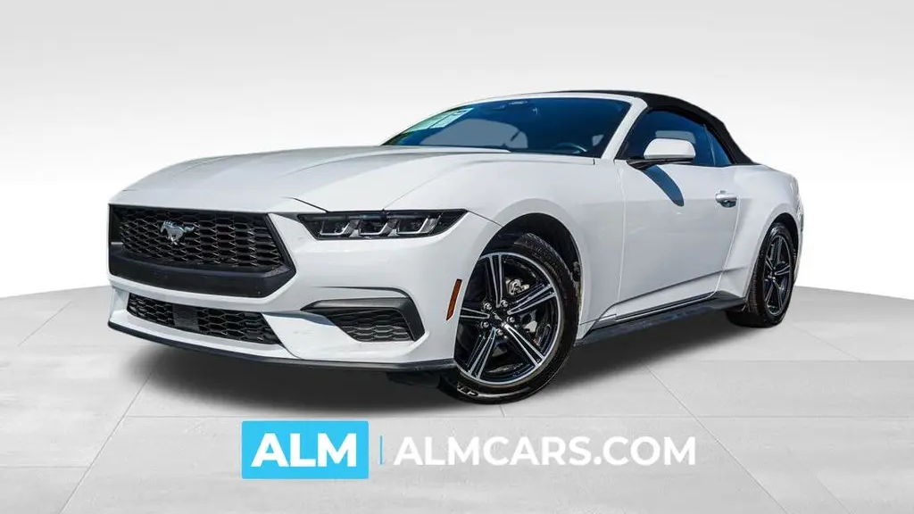 Preowned 2025 Ford Mustang EcoBoost Premium for Sale