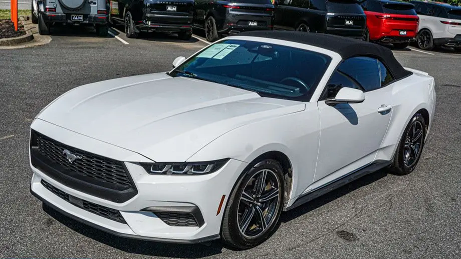 2025 Ford Mustang EcoBoost Premium