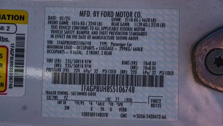 2025 Ford Mustang EcoBoost Premium