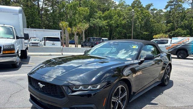 2025 Ford Mustang EcoBoost