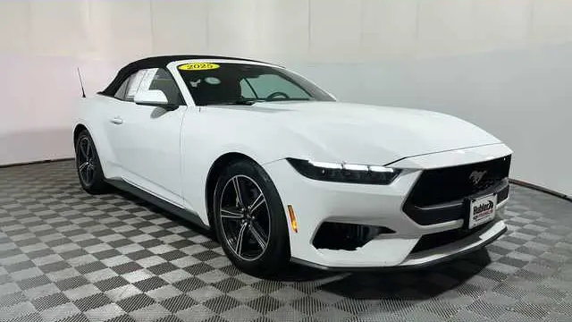 Preowned 2025 Ford Mustang EcoBoost for Sale