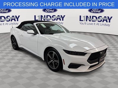 2025 Ford Mustang Ecoboost Premium 2DR Convertible