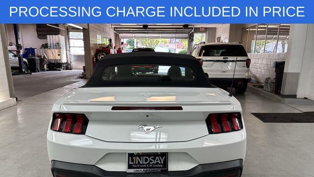 2025 Ford Mustang EcoBoost Premium