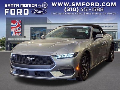 2025 Ford Mustang Ecoboost Premium 2DR Convertible