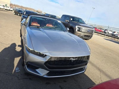 Photo of a 2025 Ford Mustang Ecoboost 2DR Convertible for sale