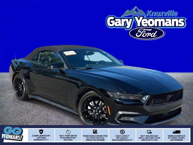 2026 Ford Mustang