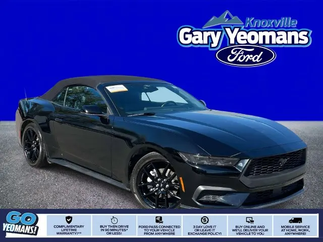 2026 Ford Mustang - $35,795