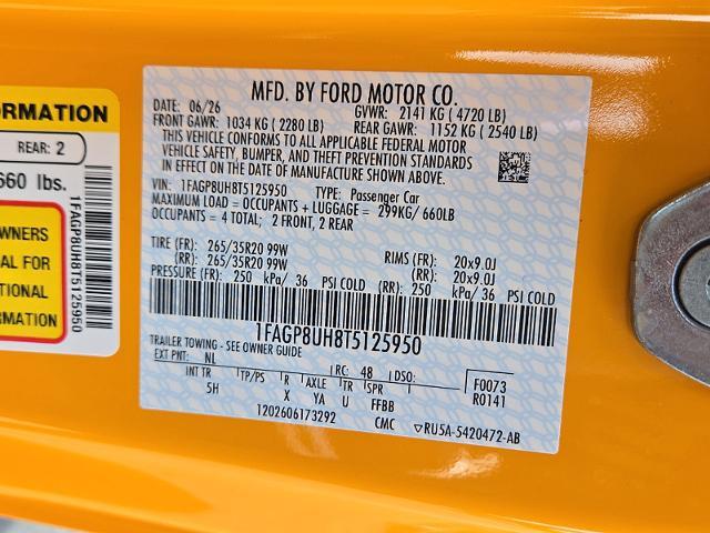 2026 Ford Mustang - $42,495