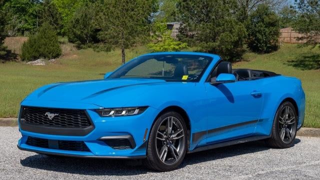 2024 Ford Mustang EcoBoost