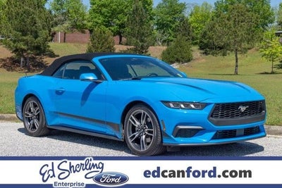 Photo of a 2024 Ford Mustang Ecoboost Premium 2DR Convertible for sale