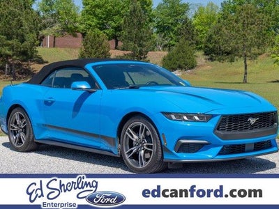 2024 Ford Mustang Ecoboost Premium 2DR Convertible