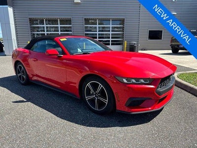 2024 Ford Mustang Ecoboost 2DR Convertible