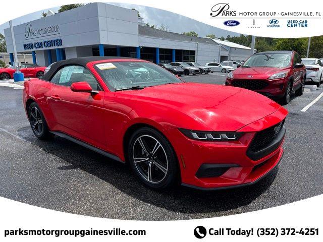 2024 Ford Mustang - $28,758