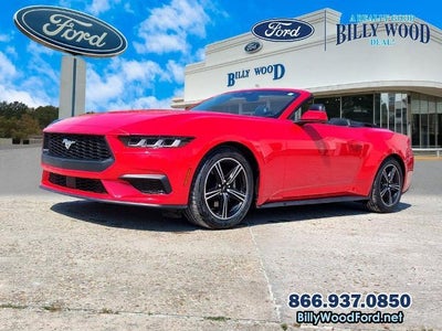 2024 Ford Mustang Ecoboost Premium 2DR Convertible