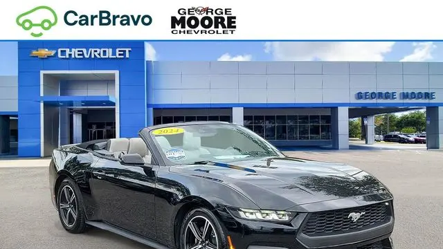 Preowned 2024 Ford Mustang EcoBoost for Sale