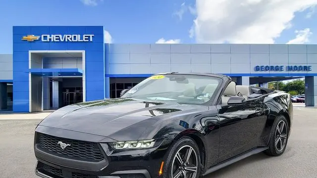 2024 Ford Mustang EcoBoost