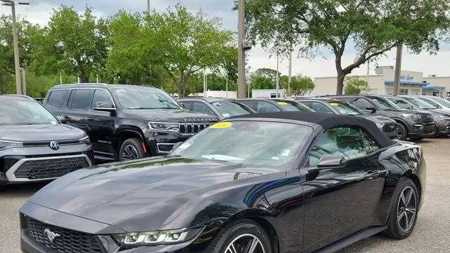 2024 Ford Mustang EcoBoost