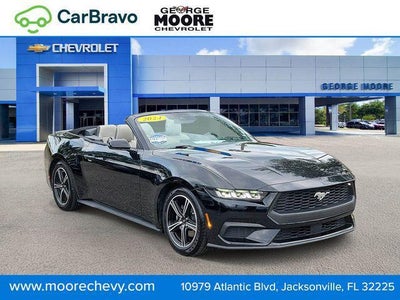 Photo of a 2024 Ford Mustang Ecoboost 2DR Convertible for sale