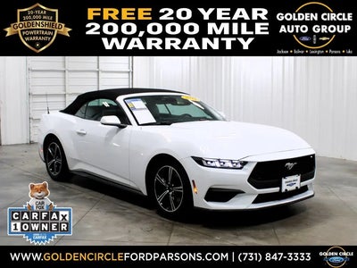 2024 Ford Mustang Ecoboost 2DR Convertible