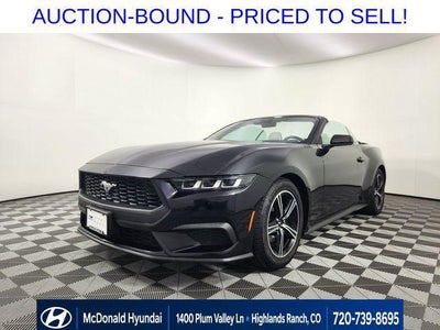 2024 Ford Mustang Ecoboost 2DR Convertible