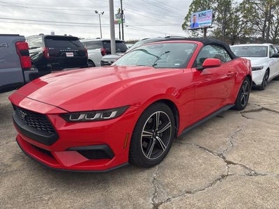 2024 Ford Mustang Ecoboost 2DR Convertible