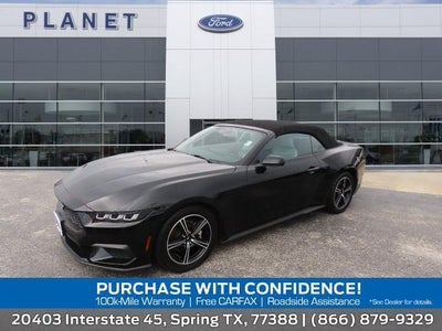 2024 Ford Mustang Ecoboost 2DR Convertible