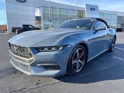 2024 Ford Mustang Ecoboost Premium 2DR Convertible