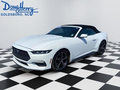 2024 Ford Mustang Ecoboost 2DR Convertible