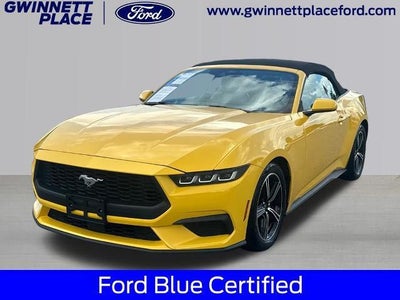 2024 Ford Mustang Ecoboost Premium 2DR Convertible