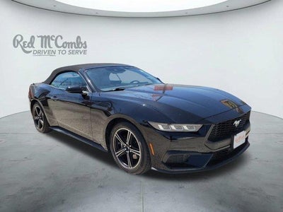Photo of a 2024 Ford Mustang Ecoboost Premium 2DR Convertible for sale