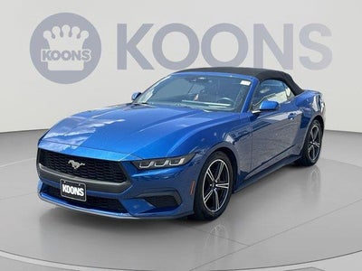 2024 Ford Mustang Ecoboost 2DR Convertible