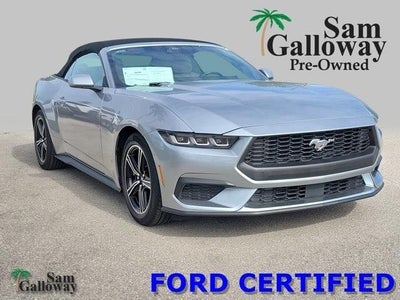 2024 Ford Mustang Ecoboost Premium 2DR Convertible